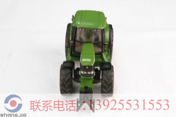 1：24JOHN DEERE 6920S拖拉机农用机械模型